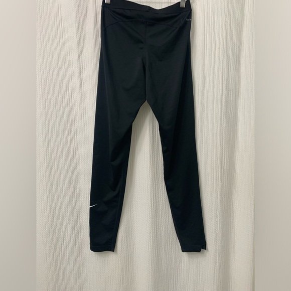 Nike Pro Compression Leggings Black Men’s Medium Flawed - Picture 2 of 9